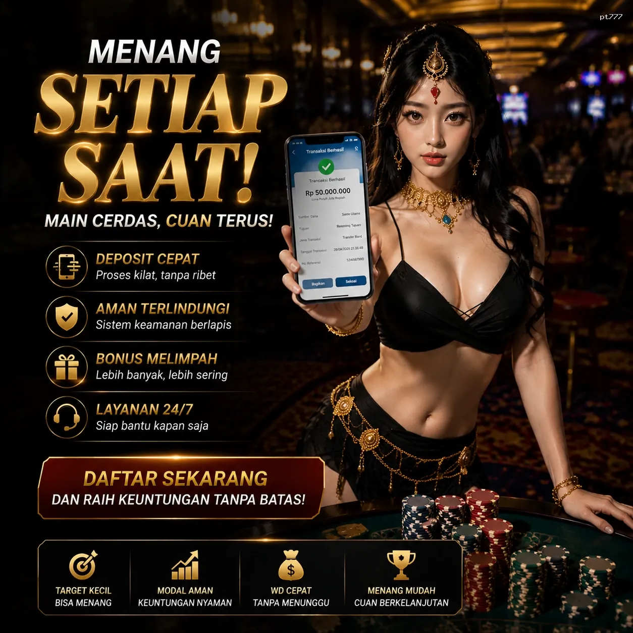 Pemula di pt777 Temukan Game Terbaik untuk Dilihat