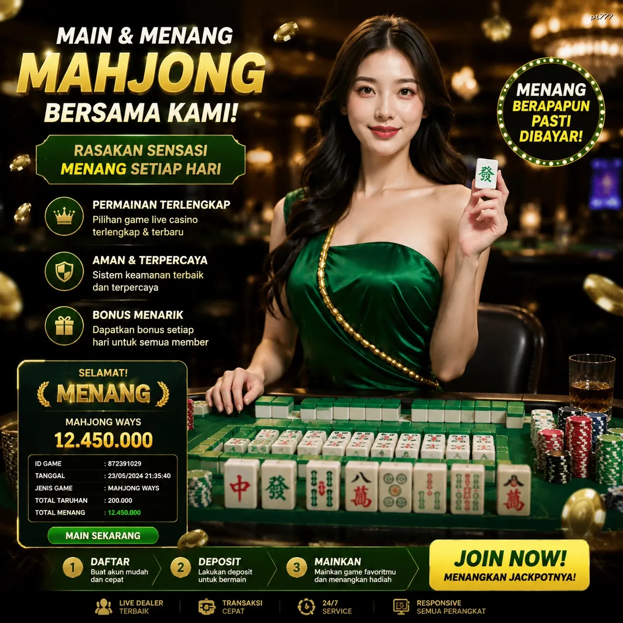 Bagaimana pt777 Mengubah Cara Kita Bermain Game Online